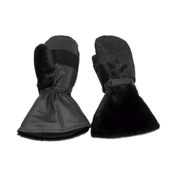 Mitaines de motoneige en loup marin||Snowmobile Mittens made with Seal