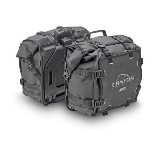 Sac Latéraux Canyon de 25 Litres GRT720||Canyon GRT720 25 Liters Side bags