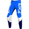 Pantalon de Motocross Clutch Pro Mx Bleu clair , de face