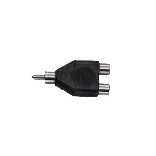 Electric Power Cord Splitter RCA