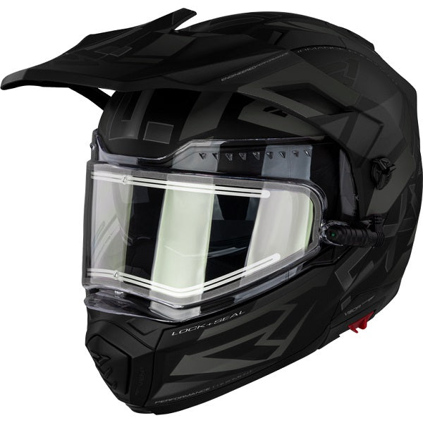 Casque Intégral de Motoneige Maverick X noir