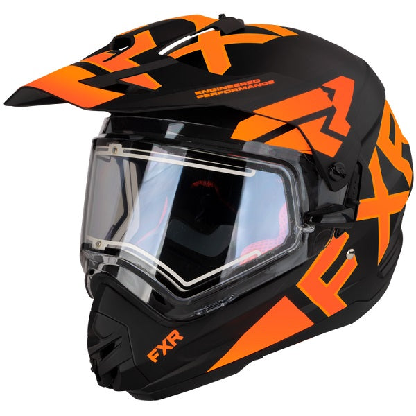 Casque Torque X Team Visière Électrique 22 - Liquidation ||Torque X Team Helmet With Electric Shield 22 - Clearance