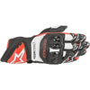 Gants GP Pro R3 blanc/ rouge