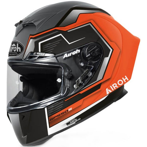 Casque GP550 S Rush orange