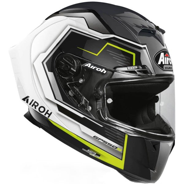 Casque GP550 S Rush gris droite