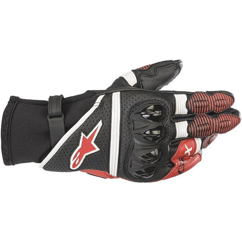 Gants GP X v2 rouge