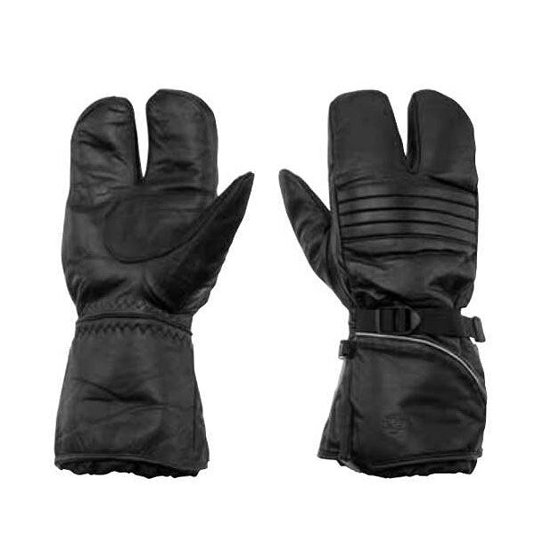 Mitaines 3-doigts en cuir “Hi Grip”||“Hi Grip” 3-finger Leather Mitts