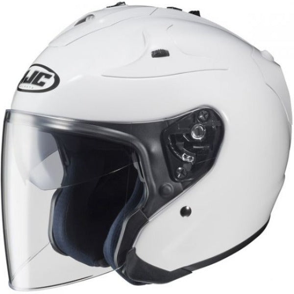Casque FG Jet blanc