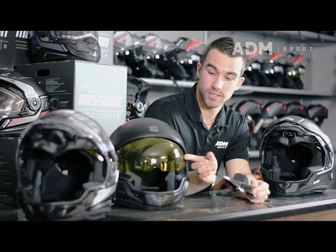 Casque AMS Mission Carbon||AMS Mission Helmet Carbon