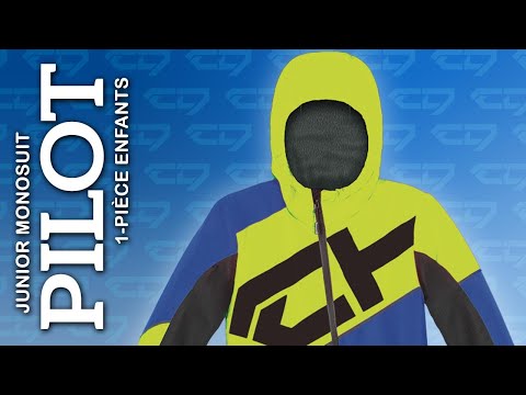 Youth Pilot Monosuit 22