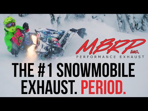 silencieux pour motoneige mbrp standard||mbrp standard exhaust