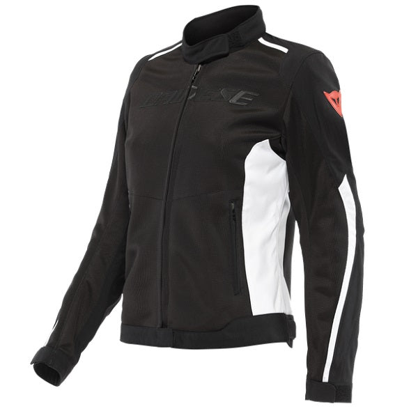 Manteau de Moto Dainese Hydraflux 2 Air D-Dry Femme Noir