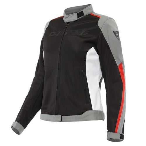 Manteau de Moto Dainese Hydraflux 2 Air D-Dry Femme Gris 