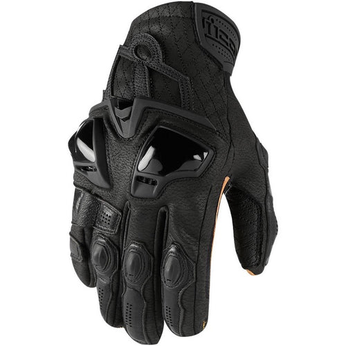 Gants Courts Hypersport noir