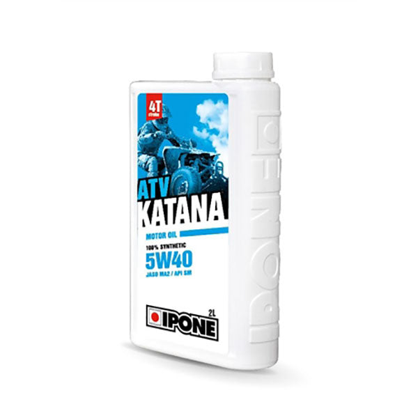 Ipone 100% Synthetic 5w40 Katana ATV Oil