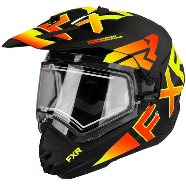 Casque Torque X Team Visière Électrique 22 - Liquidation ||Torque X Team Helmet With Electric Shield 22 - Clearance