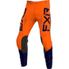 Pantalon de Motocross Clutch Pro Mx Orange, de face