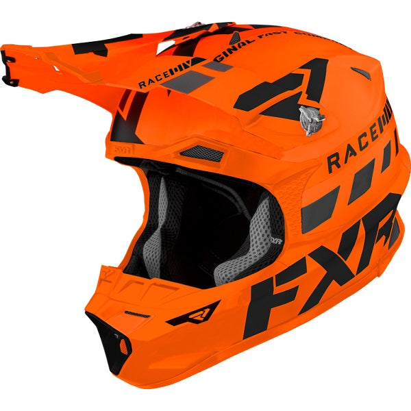 Casque de Snowcross Blade Race Div  Orange