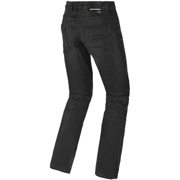 Jean de Moto J-Tracker Noir, arrière