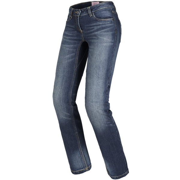 Pantalon Denim J-Tracker Pour Femme bleu foné