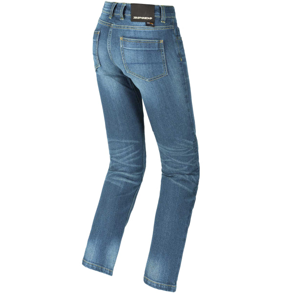 Pantalon Denim J-Tracker Pour Femme bleu arrière