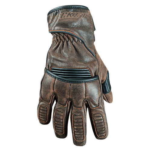 Gants en cuir Iron Age brun