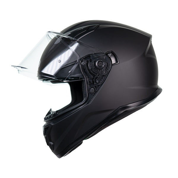 YAMAHA ZENITH HELMET マットブラック Zenith Helmet - Olympia Motosports – ADM Sport