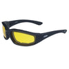 Lunette de Moto Kickback| Lentille jaune