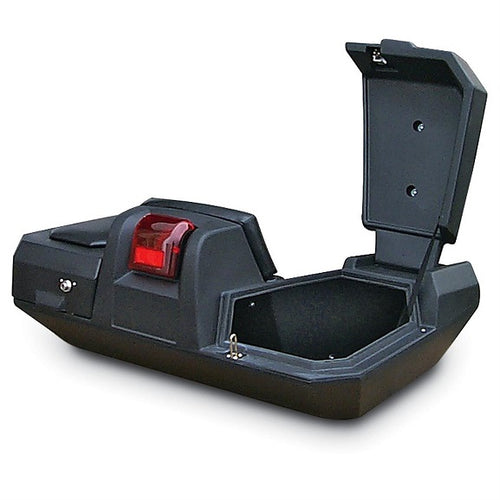 Deluxe ATV Trunk with Heating Grips