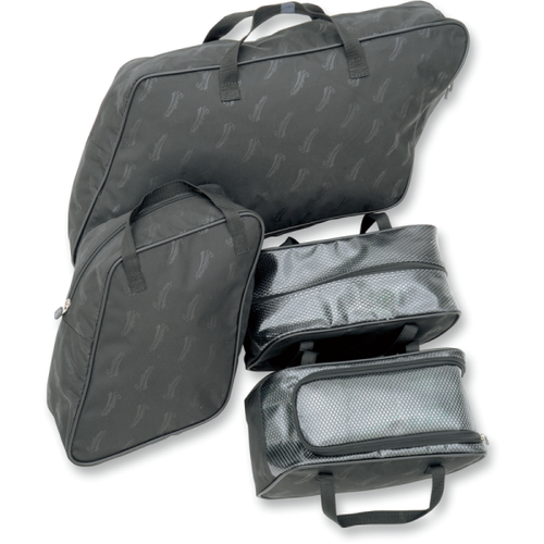 Sac Intérieur pour Valises de Latérales pour FLH||Saddlebag Complete Packing Cube Liner Set for FLH