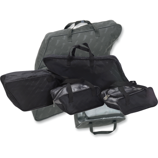 Sac Intérieur pour Valises de Latérales pour FLH||Saddlebag Complete Packing Cube Liner Set for FLH