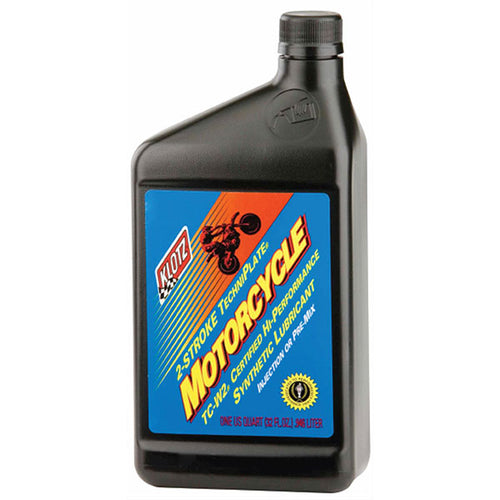 Huile Klotz 100% Synthétique Motorcycle Techniplate 2T||Klotz 100% Synthetic Motorcycle Techniplate 2T Oil