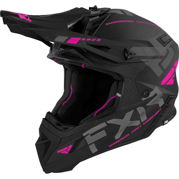 Helium Race Div Helmet with D-Ring 22