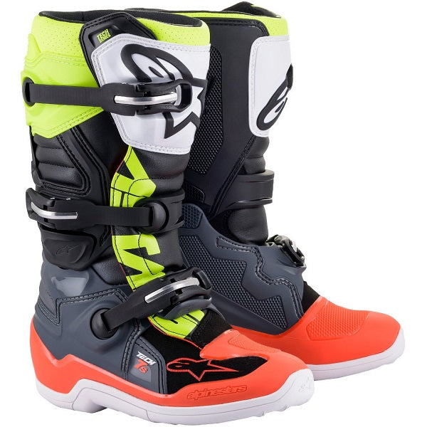 Bottes de Motocross Tech 7S Junior||Motocross Boots Tech 7S Youth