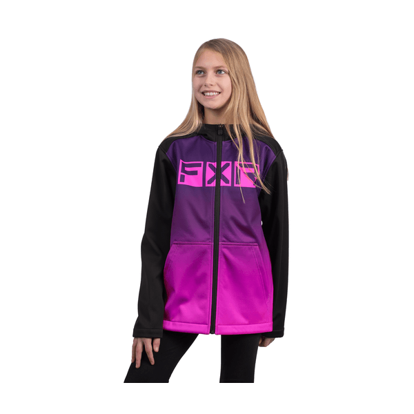 Veste Hydrogen Softshell Junior 21||Youth Hydrogen Softshell Jacket 21