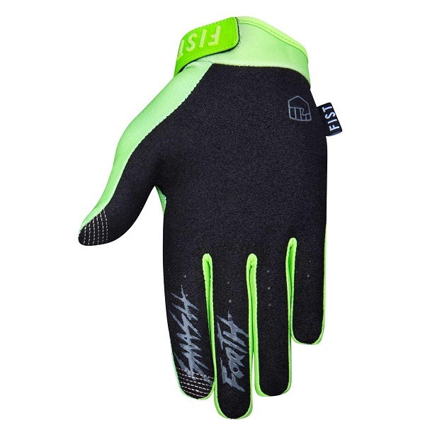 Lime Gloves