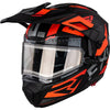 Casque Intégral de Motoneige Maverick X noir orange