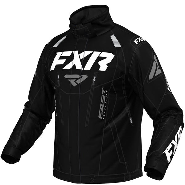 Fxr white shop camo jacket