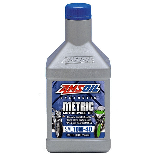 Amsoil 10w40 100% Synthetic Metric Oil