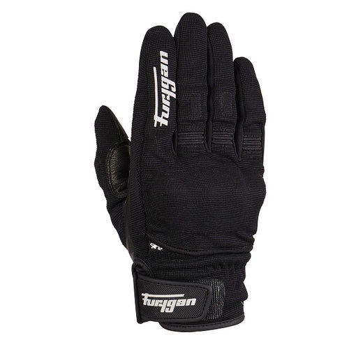 Gants de Moto Jet D30 Enfant Noir/Blanc de l'extérieur