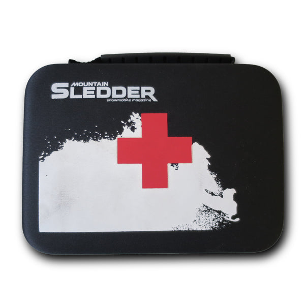 Trousse de Premiers Soins de Motoneige Mountain Sledder||Mountain Sledder Snowmobile First Aid Kit