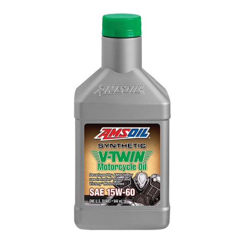 Huile Amsoil 100% Synthétique 15w60 V-Twin||Amsoil 100% Synthetic 15w60 V-Twin Oil