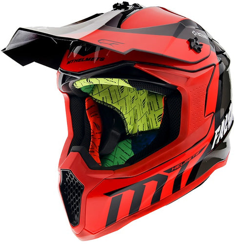 Casque de Motocross Falcon Warrior - Liquidation||Motocross Helmet Falcon Warrior - Clearance