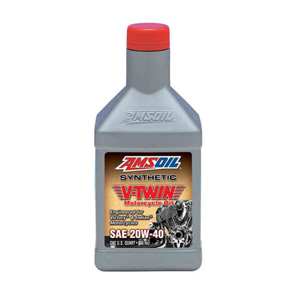 Huile Amsoil 100% Synthétique 20w40 V-Twin||Amsoil 100% Synthetic 20w40 V-Twin Oil