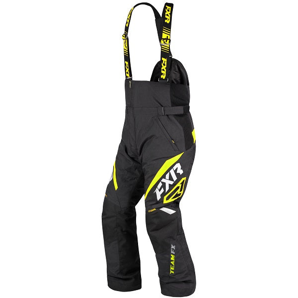 Pantalon de Motoneige Team FX noir jaune