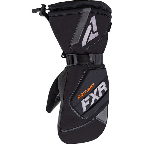 Mitaines de Motoneige Combat Noir extérieur