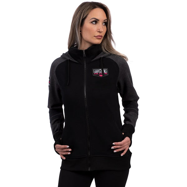 Coton Ouaté Ride Pour Femmes||Women's Ride Hoodie