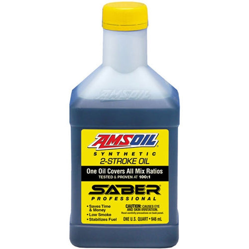 Amsoil Semi-Synthetic Saber Professionelle 2T Oil