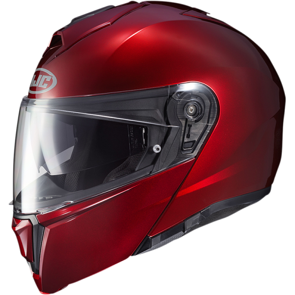Casque i90 Solid rouge