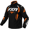 Manteau de Motoneige Team FX noir orange